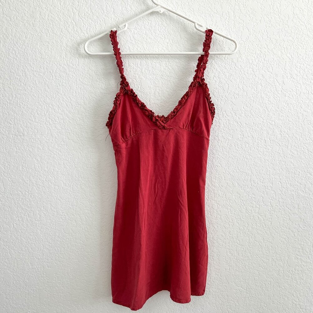 Forever 21 Women's Small Burgundy Dress